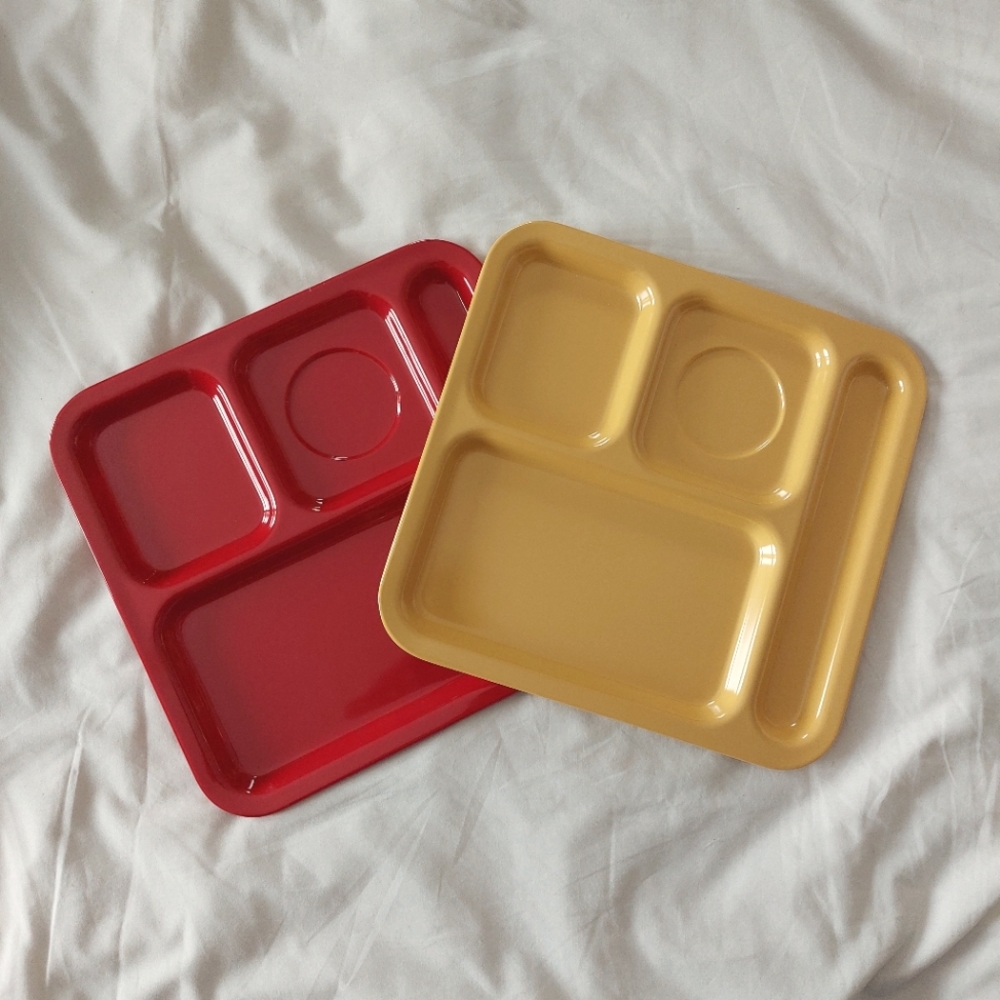 Kids Food Tray